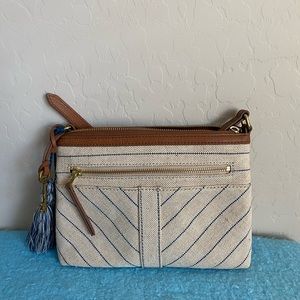 Fossil crossbody